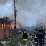 Унаслідок нічної атаки на Київщині загинули три людини, десятеро поранені