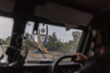 Сили оборони: росіяни активізували атаки FPV-дронами у місті Торецьк