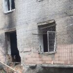 У Києві уламки “шахеда” пошкодили газову трубу в одному з гуртожитків КНУ імені Шевченка