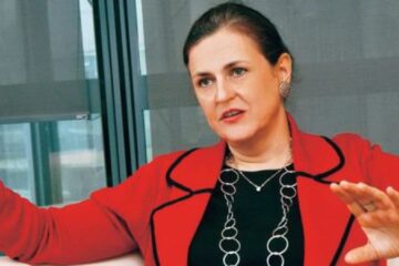 Посол ЄС в Україні Катаріна Матернова відреагувала на масований обстріл РФ: “Путін розуміє лише мову сили”