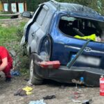 На Харківщині у ДТП загинула жінка і трирічна дитина, а винуватець аварії скоїв самогубство