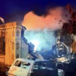 ​Внаслідок нічної атаки на Запоріжжя поранено двох людей, є руйнування