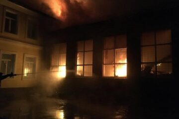 На Харківщині росіяни обстріляли село у Чугуївській громаді