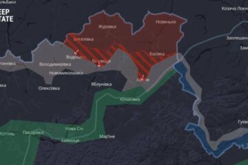 DeepState: росіяни активізували штурми на Сумщині
