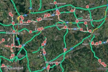 Збій у Google Maps спричинив хаос на дорогах Німеччини