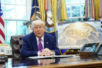 Пентагон визнав, що “Золотий купол” не буде готовий за президентства Трампа