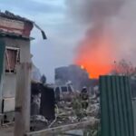 У Слов’янську на Донеччині через обстріли РФ постраждали 2 людини