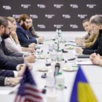 У Міноборони ознайомили двопартійну делегацію США з безпековою ситуацією в Україні