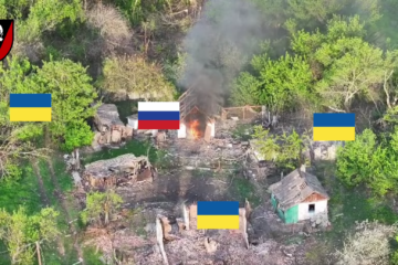 Відправився на той світ не підсмаженим — російського штурмовика викурили з будівлі