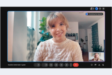Google Meet тестує голосовий переклад у реальному часі. Нині доступні англійська й іспанська мови