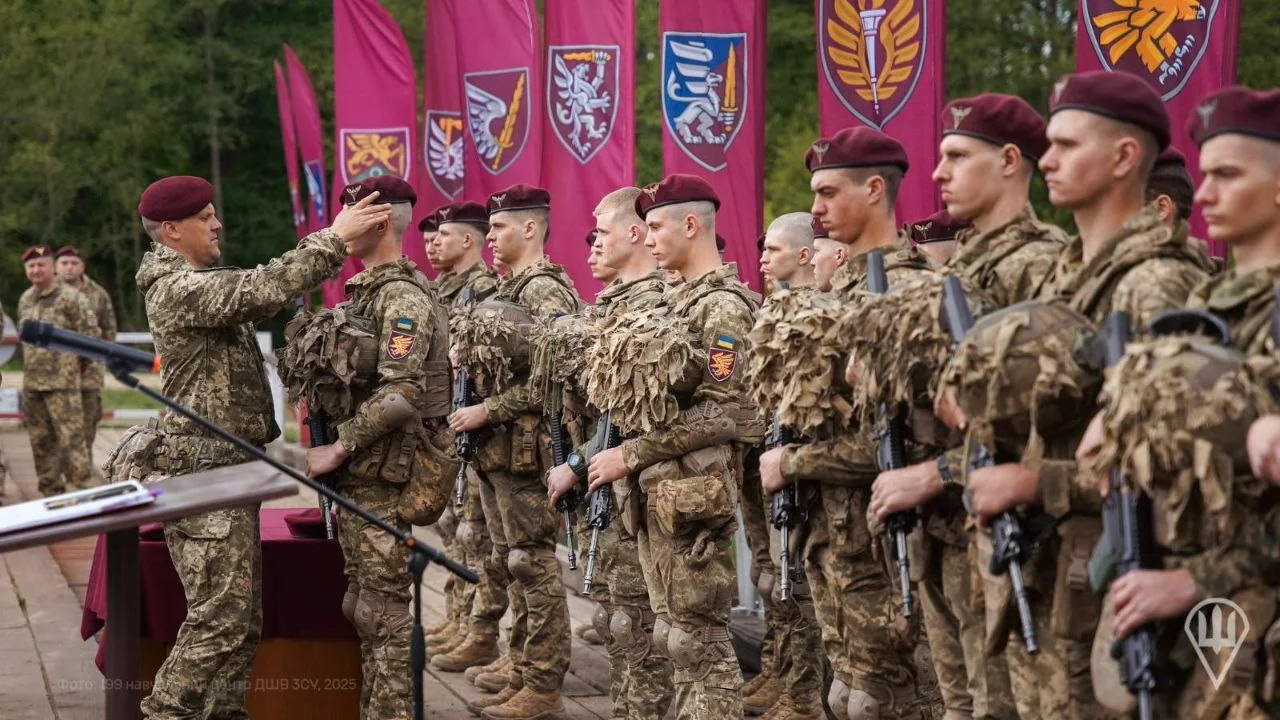 Десантники проєкту 18-24 завершили підготовку