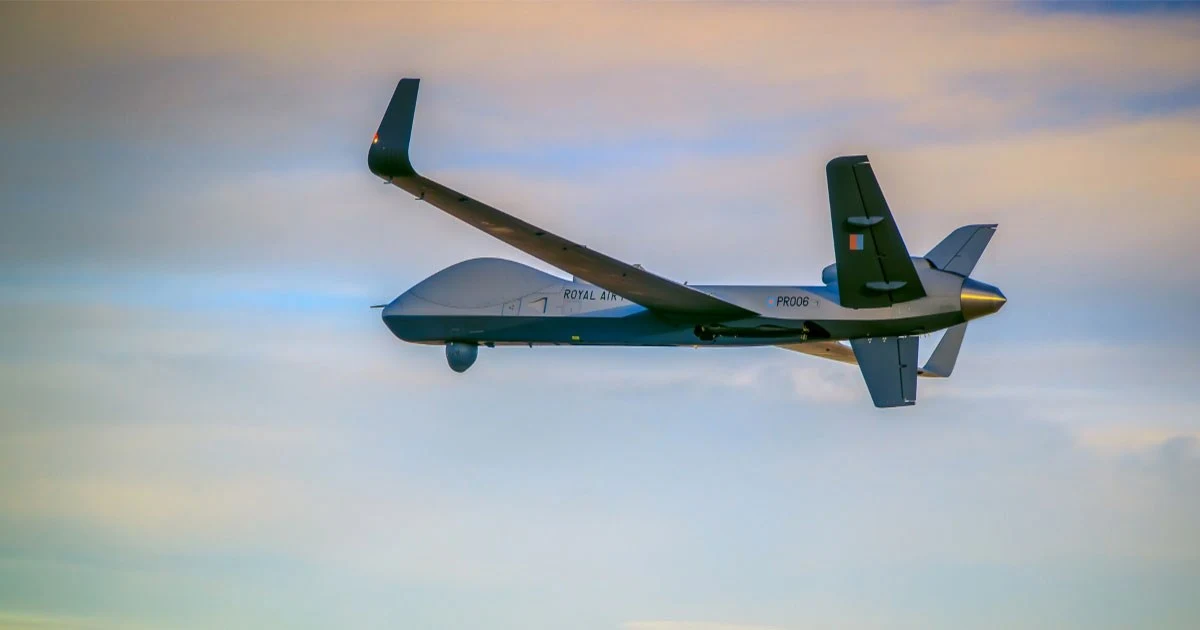 Protector RG Mk1 Королівських ВПС (він же MQ-9B)