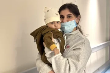 В Охматдиті немовляті вперше пересадили частину печінки від несумісного донора