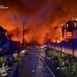 Від Голосієва до Фастова — вогонь та руйнування: Київ та область пережили страшну ніч