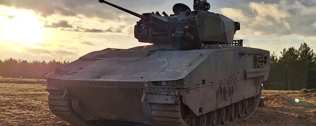 Patria почне складання БМП ASCOD у Латвії