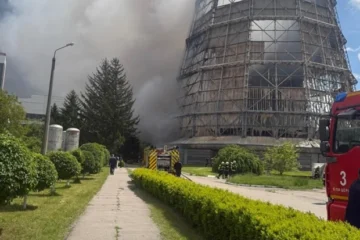 На Білоцерківській ТЕЦ виникла пожежа. Двоє людей загинули