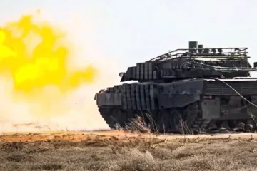 Нацгвардія отримала танки Leopard