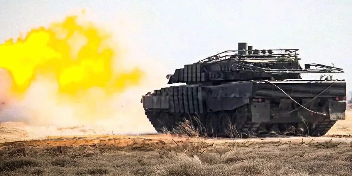 леопард