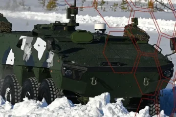 Patria AMV XP отримає систему активного захисту