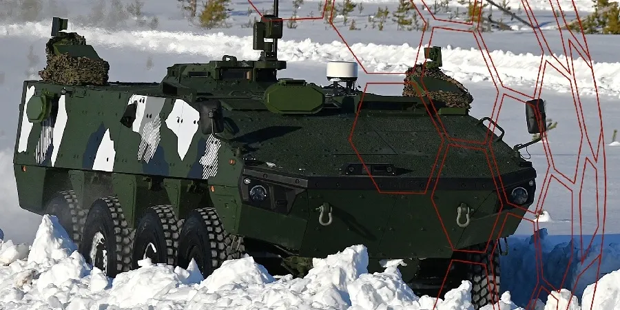 Patria AMV XP отримає систему активного захисту