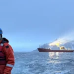 Український криголам «Ноосфера» завершив четвертий арктичний сезон