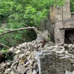 Залишки 127-річної садиби поряд з Вознесенськими печерами розбирають для забудови – Перов