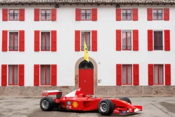 Ferrari пілота «Формули-1» Міхаеля Шумахера продали на аукціоні за рекордні 18 мільйонів доларів