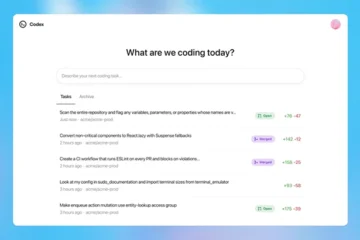 OpenAI запустила Codex. Це штучний інтелект для програмістів, який пише код і сам тестує його
