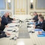 «Перемовини — лише коли припиняться вбивства»: Володимир Зеленський подякував Люксембургу за допомогу і нагадав умови миру