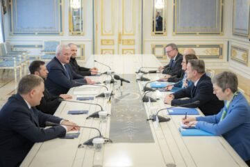 «Перемовини — лише коли припиняться вбивства»: Володимир Зеленський подякував Люксембургу за допомогу і нагадав умови миру