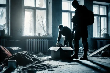 «Демонтували дах — і зникли»: у Рубіжному окупанти «відновлюють» будинки містян уже четвертий рік