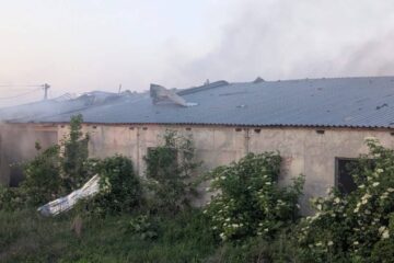 Минулої доби Харківщина зазнала масованих ракетних ударів — одна загибла, троє поранених