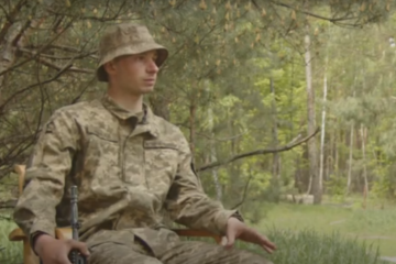 «Я приїхав до України 2 місяці тому, щоб підписати контракт» — 21-річний Дмитро став до лав ЗСУ