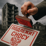 Окупаційна «допомога» — бульдозером: замість відбудови на Луганщині готують масовий знос