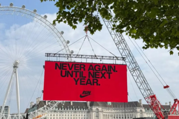 Nike розкритикували за рекламу, пов’язану з Голокостом, розміщену під час Лондонського марафону