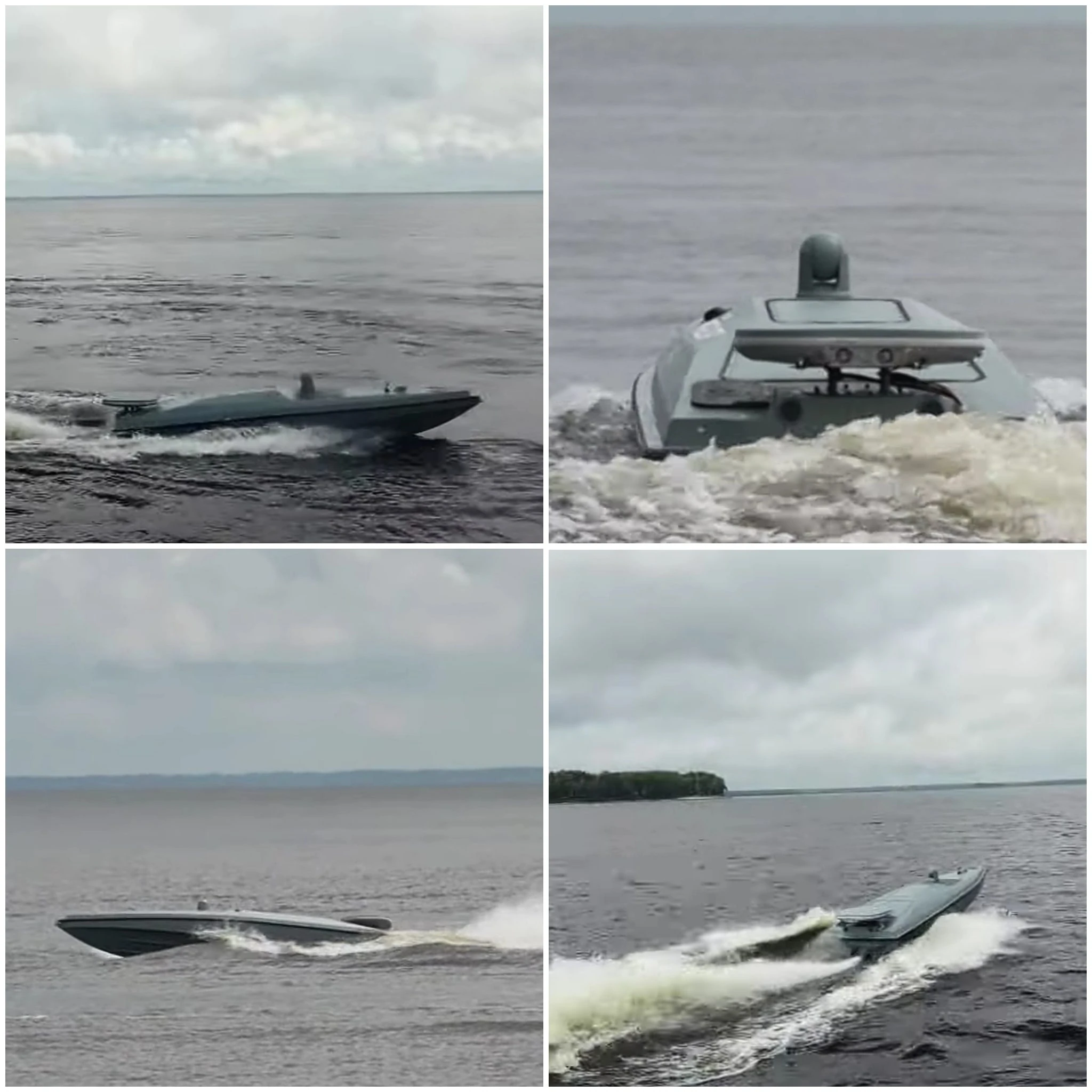 Український морський дрон MAGURA V5. Липень 2023. Кадри з відео CNN