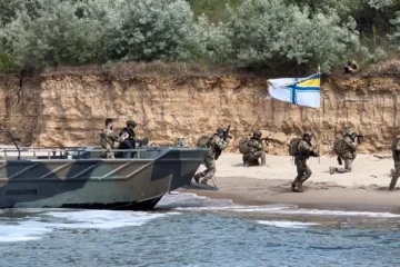 «Українці — морська нація» — Головнокомандувач ЗСУ привітав морпіхів