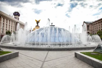 У Києві починають сезон фонтанів. Ось перелік локацій
