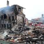 Мархалівка втретє під ворожим вогнем: наслідки російського удару по селищу поблизу Києва