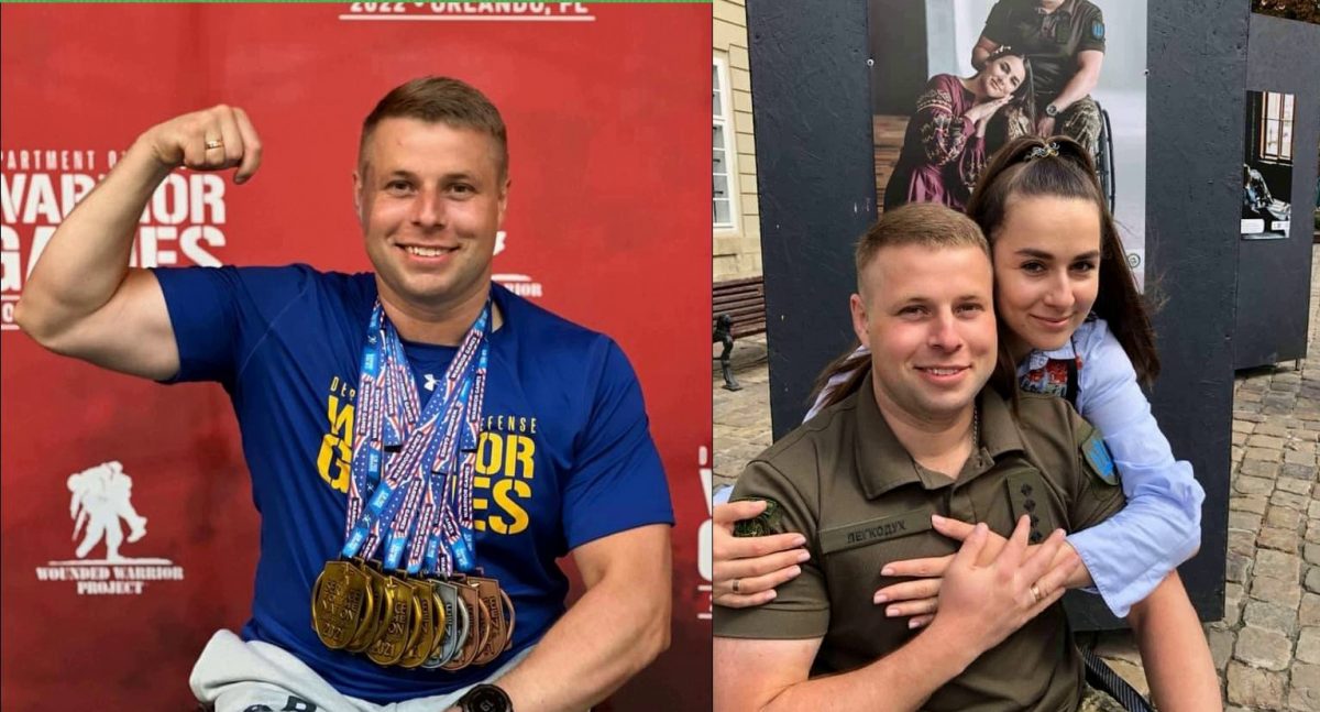 Офіцер ЗСУ Віктор Легкодух про перемоги, силу духу та жагу до життя