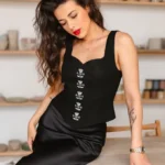 Лляні сукні, сорочки й корсети: Wear Me випустив колекцію вишитого одягу «Витоки»