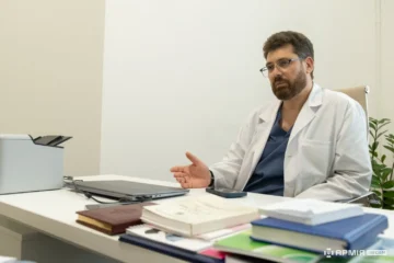 Як «виростити» новий ніс після важкого поранення. Інтервʼю з головним отоларингологом ЗСУ