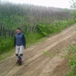 «Прогулянка» на моноколесі до Словаччини: прикордонники затримали порушника кордону