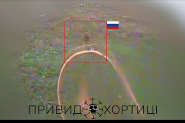 Розліт нормальний — російські штурмовики під вогнем наших дронів