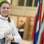 Влада Харькова завоювала бронзу на етапі Кубка світу з фехтування