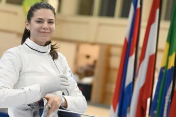 Влада Харькова завоювала бронзу на етапі Кубка світу з фехтування
