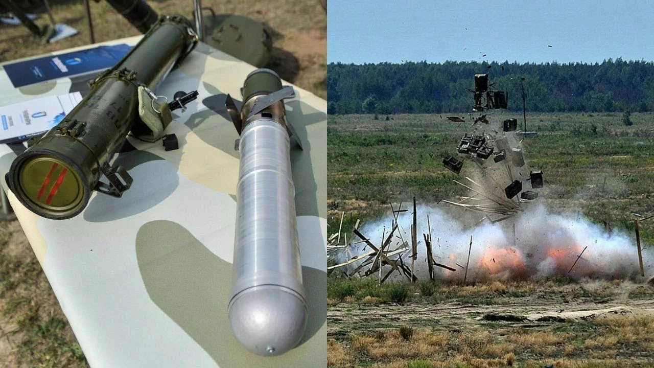 НДІХП створює два нові зразки реактивних вогнеметів