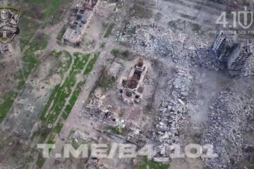 «Асвабаждєніє» — Сили оборони показали, на що росіяни перетворили Торецьк
