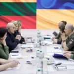 Мобілізація, застосування БПЛА, кібербезпека: Україна та Литва обмінялися досвідом в оборонній сфері