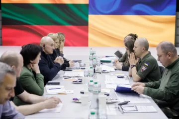 Мобілізація, застосування БПЛА, кібербезпека: Україна та Литва обмінялися досвідом в оборонній сфері